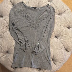 Gray Women's Top